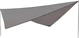 Decathlon High Peak voortentzeil 1, 300x300 cm, zonwering, weerbestendig zeil aanbieding