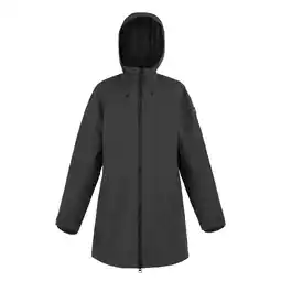 Decathlon Dames Denbury V 3 in 1 Waterdichte Jas (As/Zwart) aanbieding
