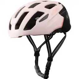 Decathlon Prism helm heren/dames fiets Pink aanbieding