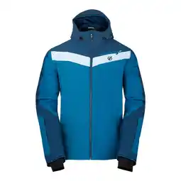 Decathlon Heren Eagle II Ski jas (Maanlicht Denim/Clear Sky) aanbieding