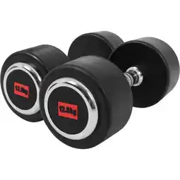 Decathlon Dumbbell set 25 kg - Professionele Halters - 2 x 12,5 kg aanbieding