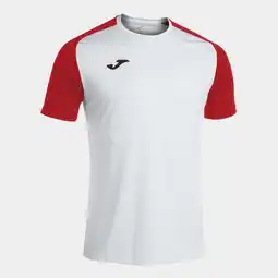 Decathlon T-shirt Mannelijk Joma Courtes Academy Iv Wit aanbieding