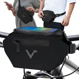 Decathlon CityBag - 3in1 fietstas stuur aanbieding