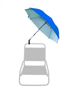 Decathlon INDIVIDUELE PARASOL MET STOELCLIP aanbieding