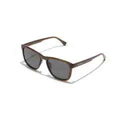 Decathlon HAWKERS - Zonnebrillen voor Mannen en Vrouwen GREENISH DARK POLARIZED - ZHANNA aanbieding