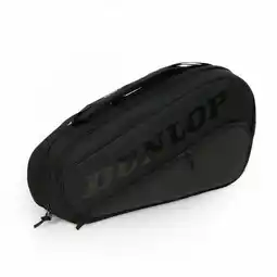 Decathlon Tas voor 3 tennisrackets Dunlop Team Thermo aanbieding