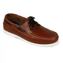 Decathlon HEREN BOOTSCHOEN - COGNAC aanbieding