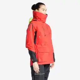 Decathlon Zeiljas voor dames Offshore 900 rood aanbieding