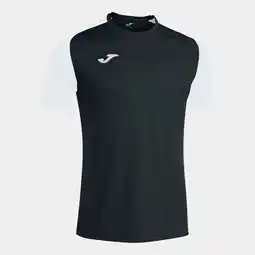 Decathlon T-shirt Mannelijk Joma Courtes Academy Iv Zwart aanbieding