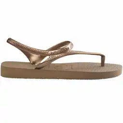 Decathlon Flip-flops Havaianas Model Flash Urban Kleur Brons Metaal aanbieding