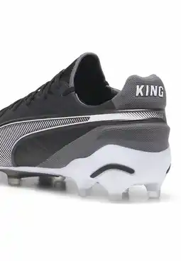 Decathlon KING ULTIMATE FG/AG voetbalschoenen PUMA Black White Cool Dark Gray aanbieding