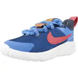 Decathlon Sneakers Nike Model Star Runner 4 Kleur Blauw aanbieding