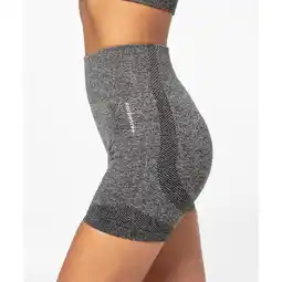 Decathlon Vibe naadloze sportshort met hoge taille voor dames aanbieding