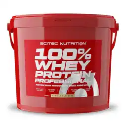 Decathlon Wei-eiwit - 100% Whey Professional (5kg) - Vanille aanbieding