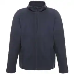 Decathlon Fleece met volledige rits voor kinderen (Marine) aanbieding