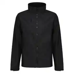 Decathlon Heren Soft Shelljasje (Zwart) aanbieding