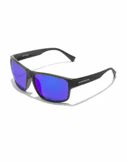Decathlon HAWKERS - Zonnebril voor mannen en vrouwen Black Sky - FASTER RAW CARBON FIBER aanbieding