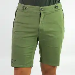Decathlon Pantalón Mountain Bike (MTB) Ride Khaki Unisex aanbieding