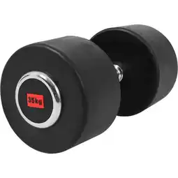 Decathlon Dumbell - Vaste Halter - Gietijzer met Rubber coating - 25 kg aanbieding