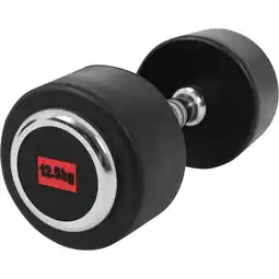 Decathlon Dumbell - Vaste Halter - Gietijzer met Rubber coating - 25 kg aanbieding