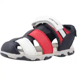 Decathlon Sandalen Geox Model B S.flaffee B.b Kleur Blauw aanbieding