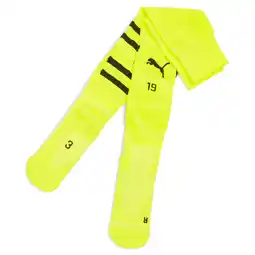 Decathlon Borussia Dortmund sokken met print voor heren PUMA Faster Yellow Black aanbieding