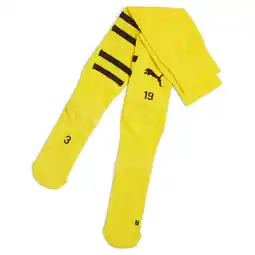Decathlon Borussia Dortmund sokken met print voor heren PUMA Faster Yellow Black aanbieding