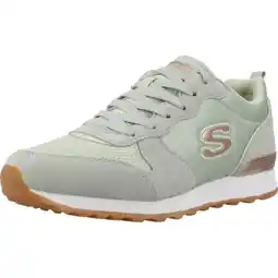 Decathlon Sneakers Skechers Model 85goldn Gurl Kleur Groen aanbieding