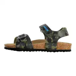 Decathlon Sandalen Geox Model J Ghita Boy Kleur Groen aanbieding