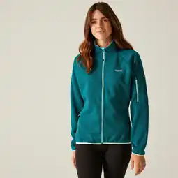Decathlon Fleece Hiking Dames Zip-up Front Side Pockets aanbieding