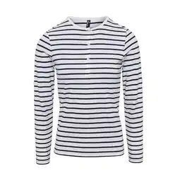 Decathlon Dames Lang John Roll Mouw Tshirt (Wit/Zwaar) aanbieding