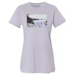 Decathlon Dames Fingal IX Landschap TShirt (Wisteria Marl) aanbieding