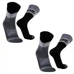 Decathlon Compressiekousen hardloopsokken dames heren marathon Madrid ultralicht sport run aanbieding