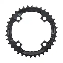 Decathlon Shimano Deore 36T Kettingblad Zilver 104mm aanbieding
