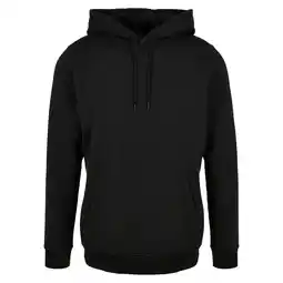 Decathlon Unisex Volwassenen Basic Hoodie (Zwart) aanbieding
