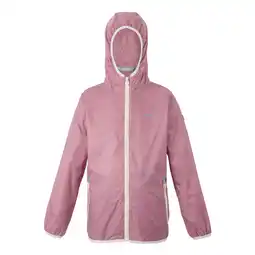 Decathlon Groot Buitenshuis Kinderen/Kinderen Lever II Packaway Rain Jacket (Lila/Licht aanbieding