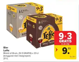 Carrefour Market Bier Leffe aanbieding
