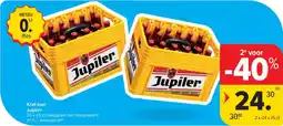 Carrefour Market Krat bier Jupiler aanbieding
