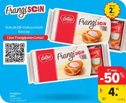 Carrefour Market Frangipane Lotus aanbieding