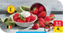 Carrefour Market Belgische aardbeien aanbieding