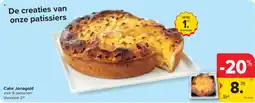 Carrefour Market Cake Jonagold aanbieding