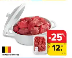 Carrefour Market Rundsstoofvlees aanbieding