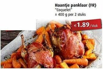 Aronde Haantje panklaar aanbieding