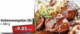 Varkenswangetjes