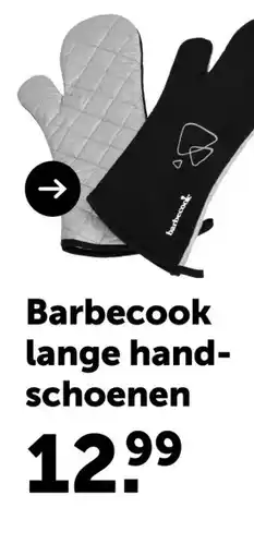 AVEVE Barbecook lange hand- schoenen aanbieding