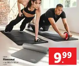 Lidl Fitnessmat aanbieding