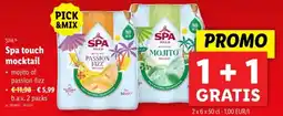 Lidl SPA Spa touch mocktail aanbieding