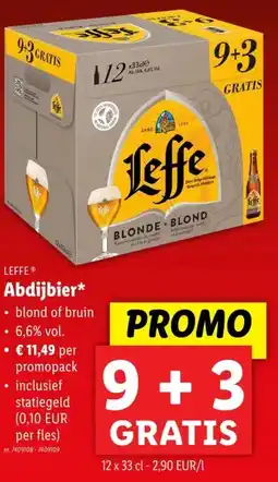 Lidl Abdijbier aanbieding