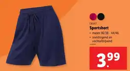 Lidl Sportshort aanbieding