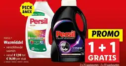 Lidl PERSIL Wasmiddel aanbieding